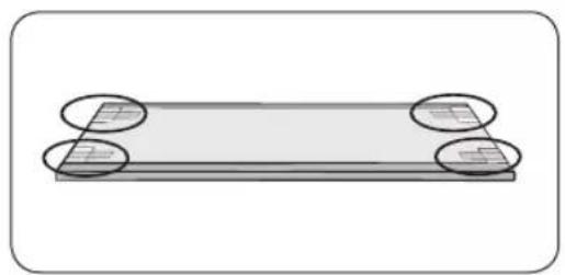 SAMSUNG RB34C7B5E12 - Verwenden des Zwischenbodens (nur bestimmte Modelle) - 2