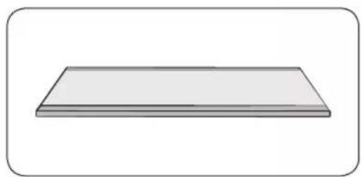 SAMSUNG RB34C7B5E12 - Verwenden des Zwischenbodens (nur bestimmte Modelle) - 1