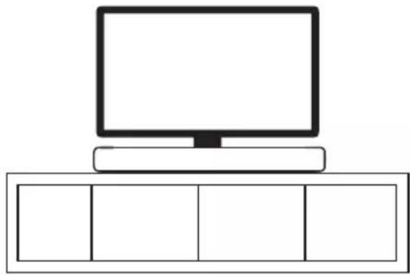 BLAUPUNKT LSA 2500 - SOUNDBAR AUFSTELLEN - 2