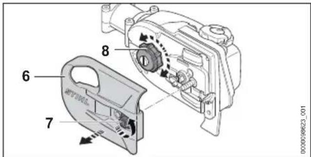 STIHL HTA 150.0 - Montaż podkrzesywarki - 3