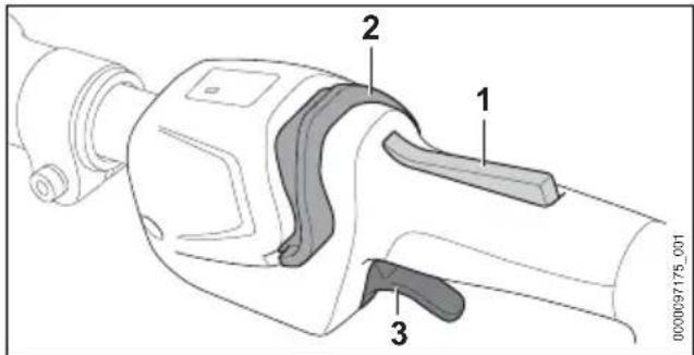 STIHL HTA 150.0 - Zapněte vyvětvovací pilu - 1