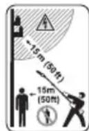 STIHL HTA 150.0 - Warnsymbole - 6