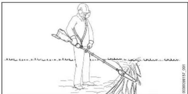 STIHL HTA 150.0 - ▲ VAROVÁNÍ - 1
