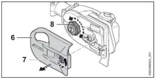 STIHL HTA 150.0 - Asamblarea emondorului de înălțime română - 1