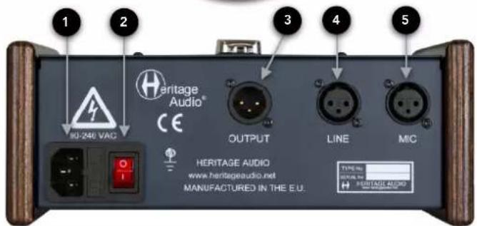 1 2 Heritage Audio® ISO-240 VAG CE OUTPUT LINE MIC 3 4 5 HERITAGE AUDIO www.heritageaudio.net MANUFACTURED IN THE E.U. TITLE: H: HERITAGE AUDIO H: HERITAGE AUDIO