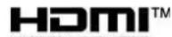 Barco CX-30 - HDMI Trademark Notice - 1