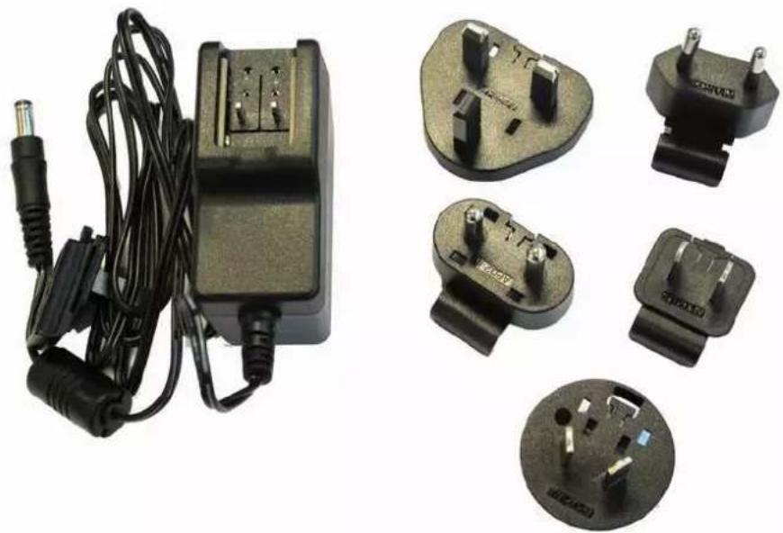 Barco CX-30 - How to connect the external power adapter - 1