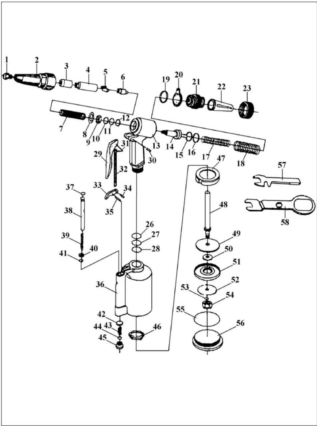 EINHELL BNG 4 - Von der Garantie ausgeschlossen sind: - 1