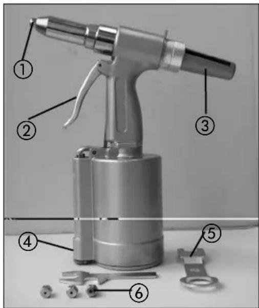 EINHELL BNG 4 - Technische Daten - 1