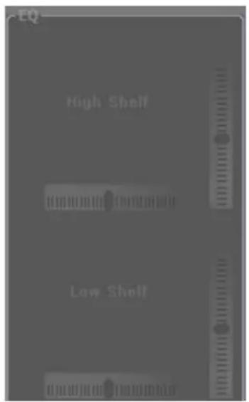 EQ High Shelf Low Shelf