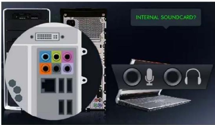 INTERNAL SOUNDCARD?