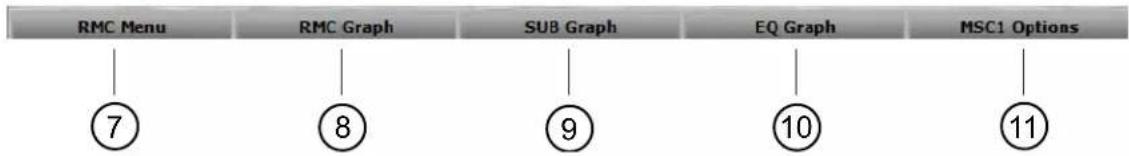 JBL MSC1 - MSC1CC Selector Tabs - 1