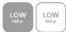 ELECTROLUX EWH30SIBEEEC - Wyświetlanie kolorów ikon - 3