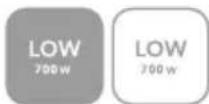 ELECTROLUX EWH30SIBEEEC - Icon color indication - 3