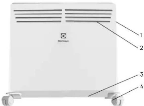 Electrolux 1 2 3 4