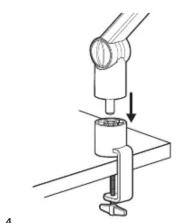 LOGITECH Compass - CONNECTING A MICROPHONE - 1