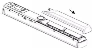 HYUNDAI Mr. Scan - Batterien einlegen - 1