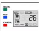 HYUNDAI Mr. Scan - LED-Lichtanzeigen - 1