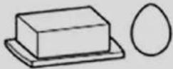 Exquisit EKGC270 70-NF-F-010E - Overview of storage recommendations for refrigerator/freezer compartment - 1