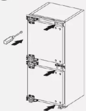 Exquisit EKGC270 70-NF-F-010E - APPLIANCE DAMAGE! - 9