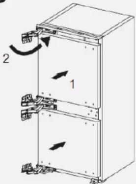 Exquisit EKGC270 70-NF-F-010E - APPLIANCE DAMAGE! - 8