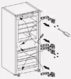 Exquisit EKGC270 70-NF-F-010E - APPLIANCE DAMAGE! - 6