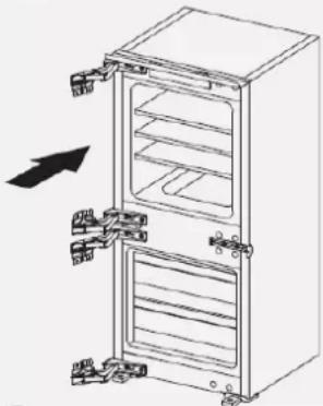 Exquisit EKGC270 70-NF-F-010E - APPLIANCE DAMAGE! - 7