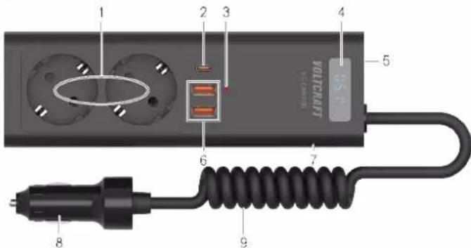 VOLTCRAFT VC-CAR200 - Produkt - 1