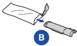 BROTHER DCP-B7640DW - Remove the packing materials and install the toner cartridge and drum unit assembly - 4