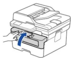BROTHER DCP-B7640DW - Remove the packing materials and install the toner cartridge and drum unit assembly - 8