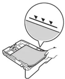 BROTHER DCP-B7640DW - Load paper in the paper tray - 3