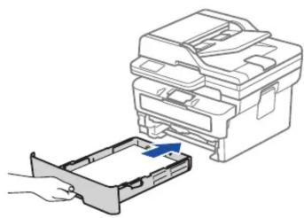 BROTHER DCP-B7640DW - Load paper in the paper tray - 4
