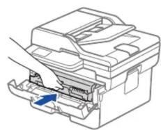 BROTHER DCP-B7640DW - Remove the packing materials and install the toner cartridge and drum unit assembly - 7