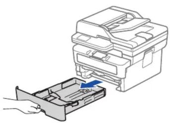 BROTHER DCP-B7640DW - Load paper in the paper tray - 1