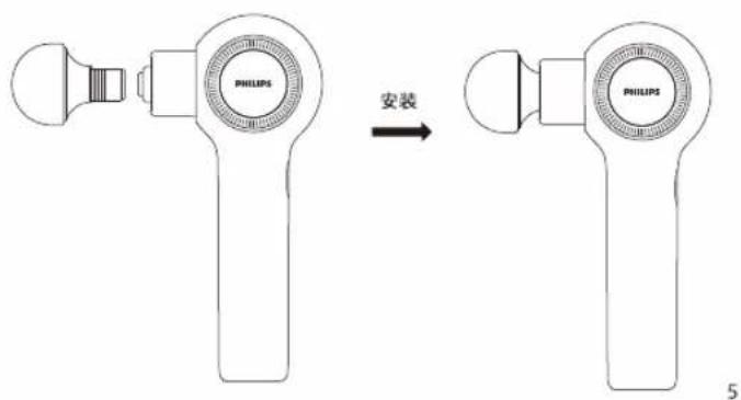 PHILIPS 安装 PHILIPS 5