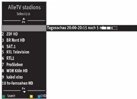 METZ Fineo 49TY85 - Virtual keyboard - 2