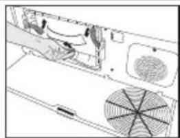 GRUNDIG SYLTGTR80 - Cleaning the condenser - 2