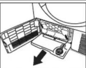 GRUNDIG SYLTGTR80 - Wassertank entleeren - 1