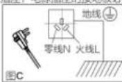 PHILIPS AWH1003 - 步骤三:电源连接 - 1