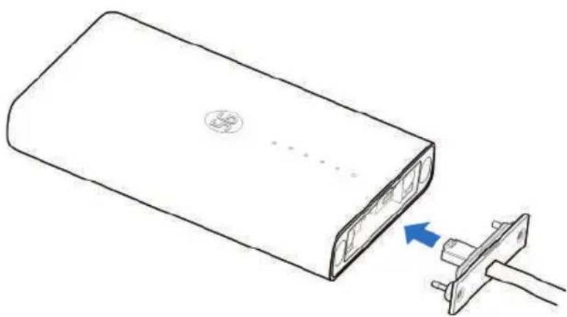 ZTE MC7010 - Erneutes Verbinden des Netzwerkkabels - 1