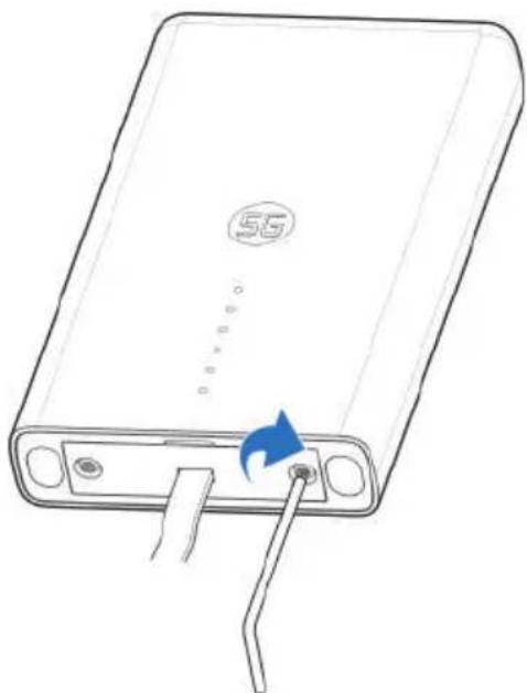 ZTE MC7010 - Erneutes Verbinden des Netzwerkkabels - 2
