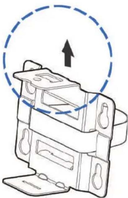 ZTE MC7010 - • Installation an einem Mast - 2