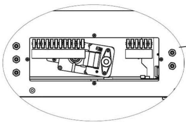 EDILKAMIN LAGUNA2 P18 - KLEMMLEISTE FÜR ELEKTRISCHE ANSCHLÜSSE - 1