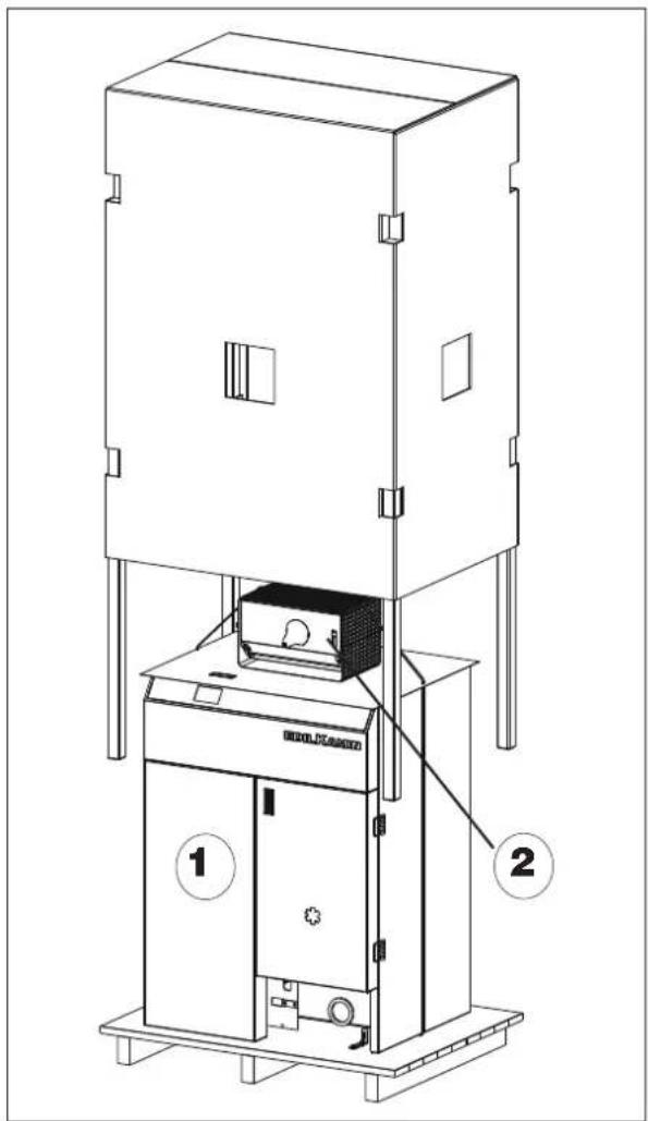 EDILKAMIN LAGUNA2 P18 - VORBEREITUNG UND AUSPACKEN - 3
