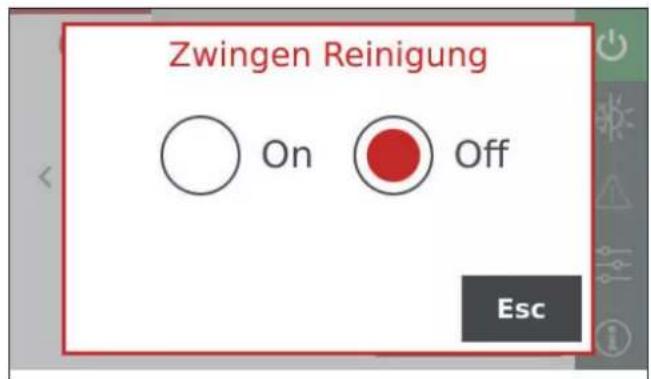 Zwingen Reinigung On Off Esc