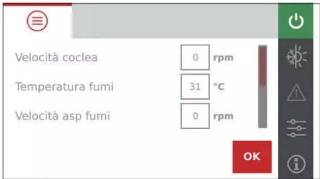 EDILKAMIN LAGUNA2 P18 - Informationsmenü - 1