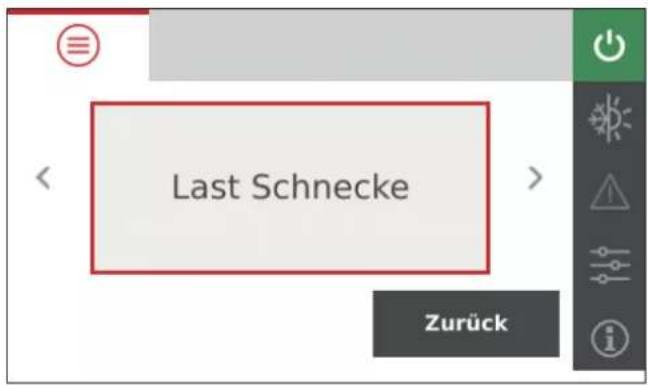 Last Schnecke Zurück