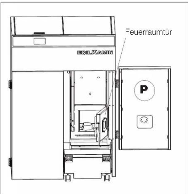 EDILKAMIN Feuerraumtür P
