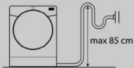 max 85 cm