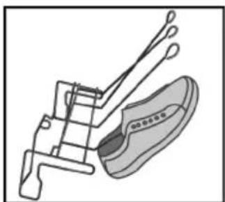 HOOVER NDE H8A2TCES-84 - Gestell für Schuhe und Turnschuhe - 1